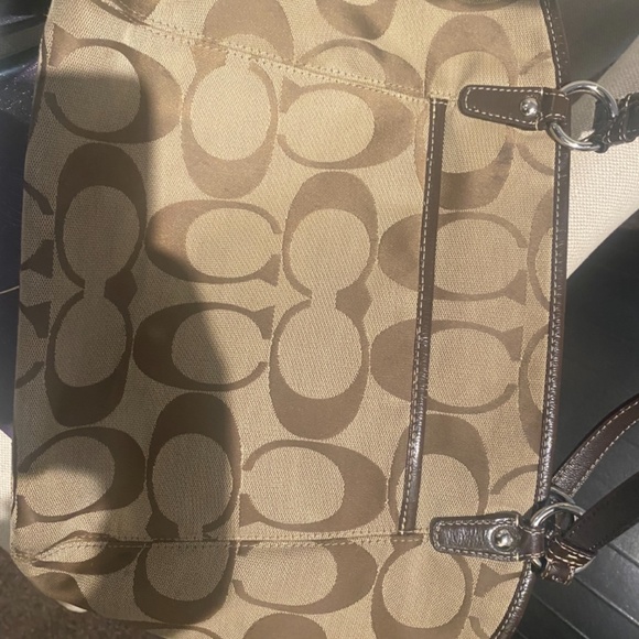 Coach Monogram Tote Bag - Picture 10 of 10
